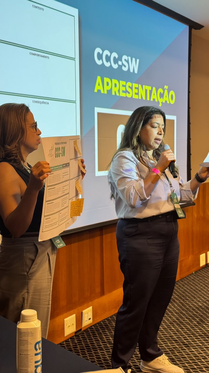 Materiais e identidade personalizados
